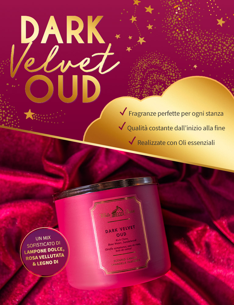Candela a Tre Stoppini - Bath & Body Works